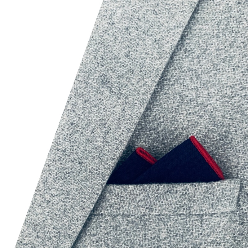 Modrý kapesník do saka Red Line 