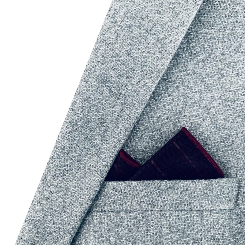 Rudý kapesníček do saka Red Line