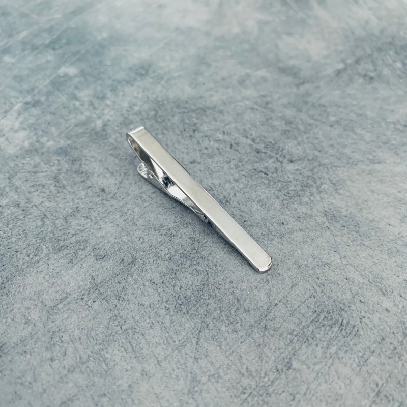 Stříbrná spona na kravatu 1 - II. jakost