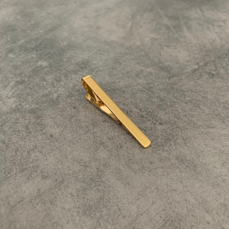 Zlatá spona na kravatu 3 - II. jakost