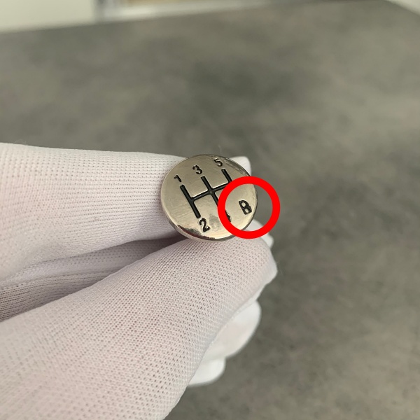 Manžetové knoflíčky Převodovka II. jakost 