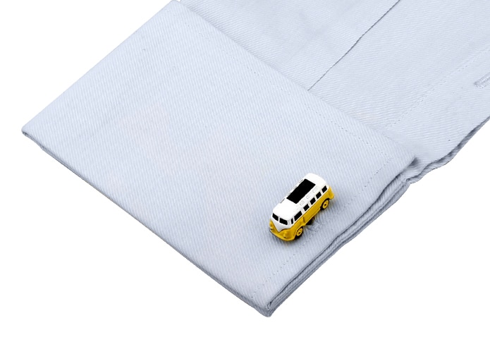 Manžetové knoflíčky Automobil - Transporter
