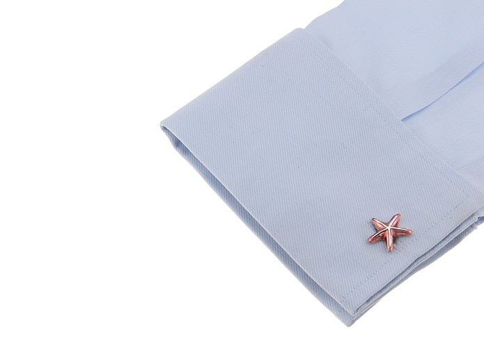 Manžetové knoflíčky Mořská hvězdice