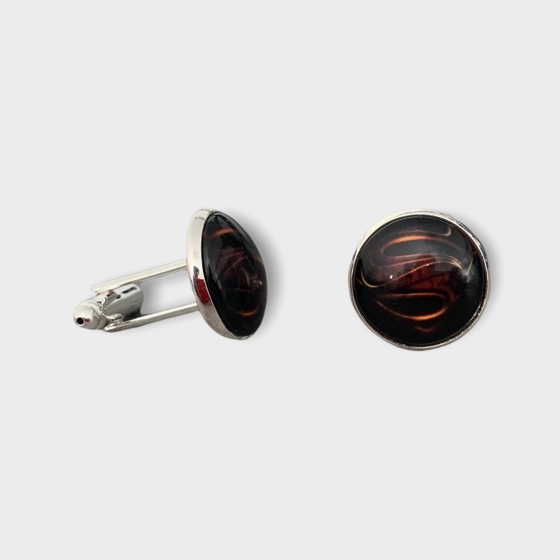 Manžetové knoflíčky Superman black - II. jakost