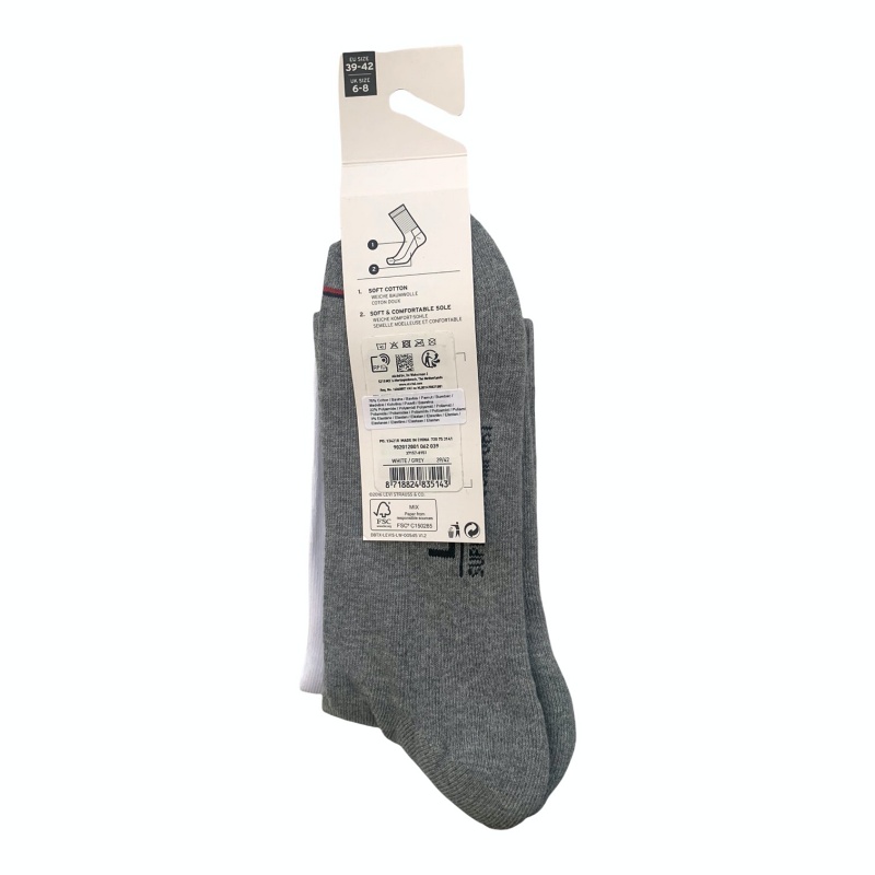Set - ponožky Levis 2 pairs EU 39 - 42