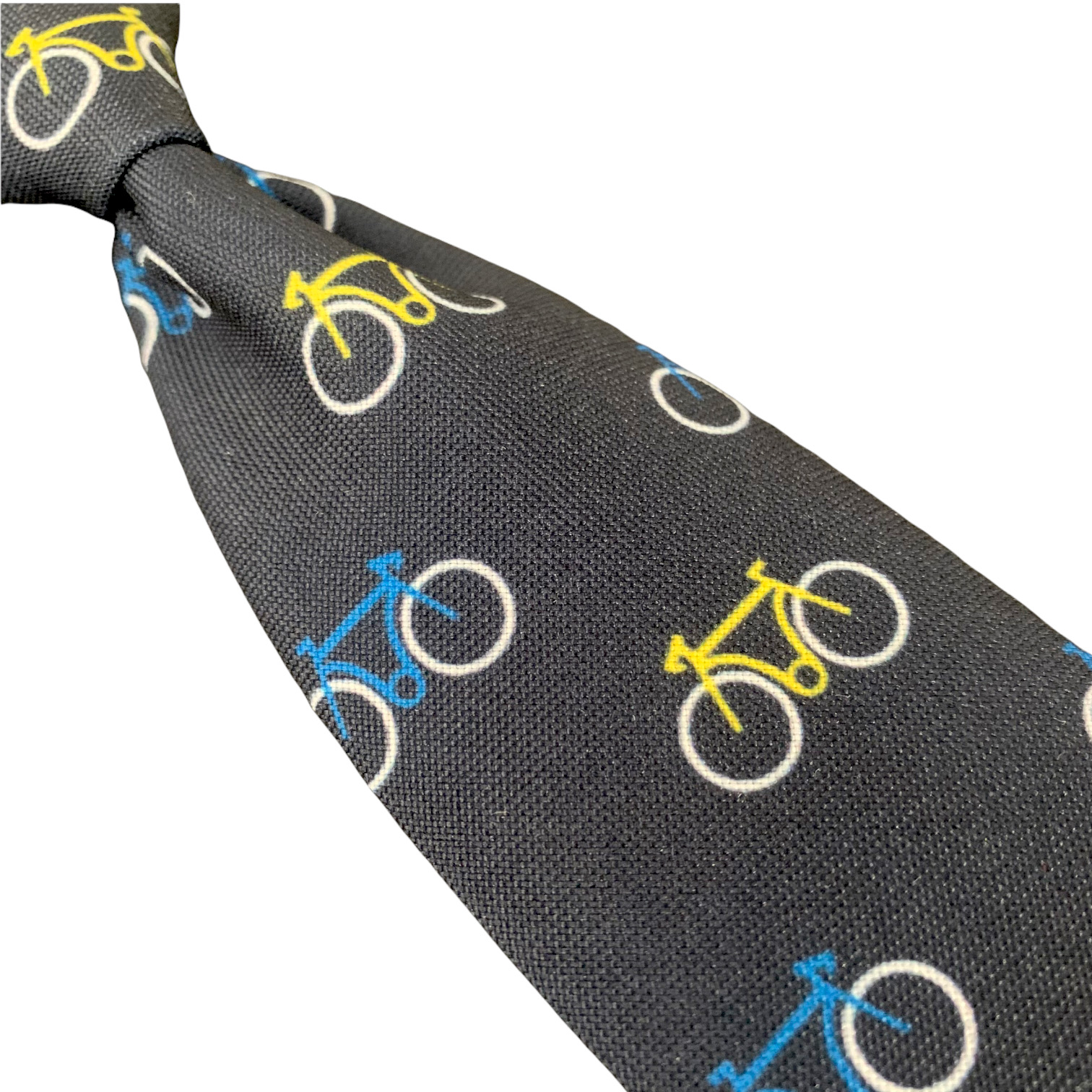 Modrá chlapecká kravata Kolo 