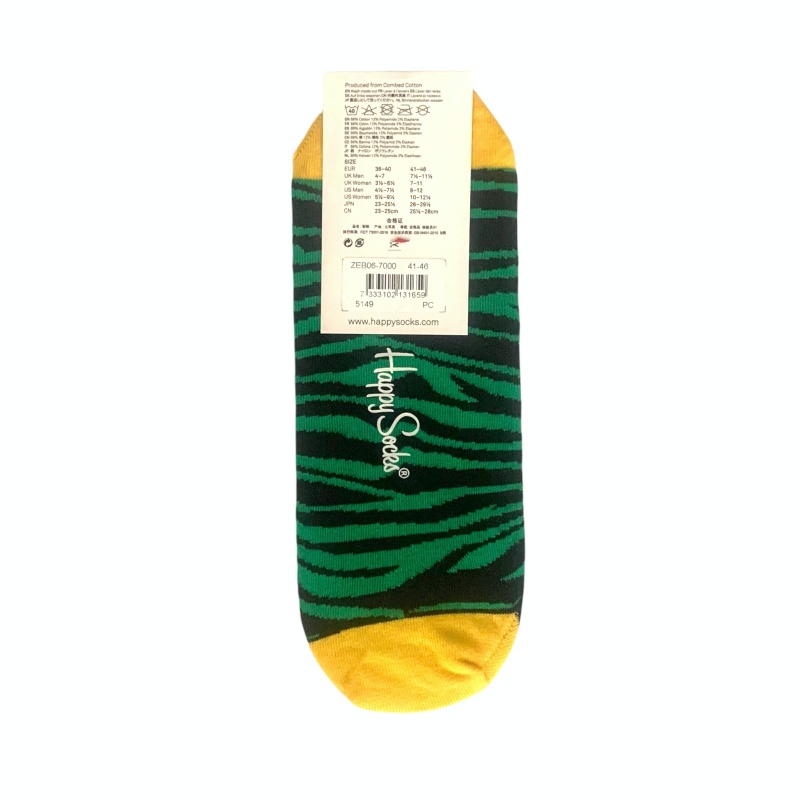 Nízké ponožky Happy Socks Zebra EU 41 - 46