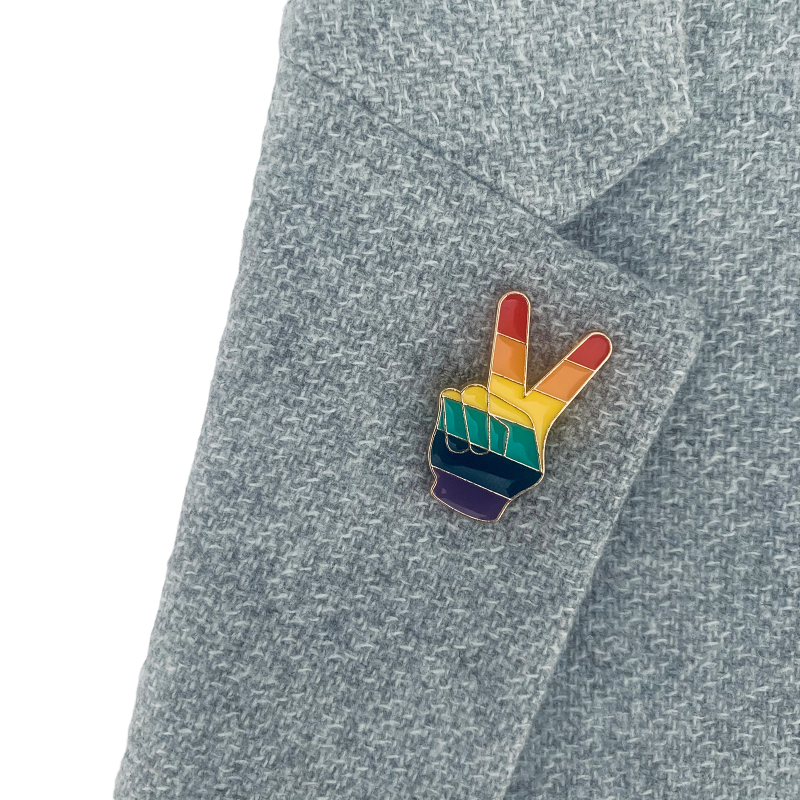 Zlatá brož Victory LGBT