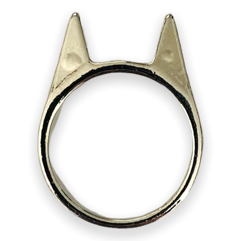 Stříbrný prsten Cat 