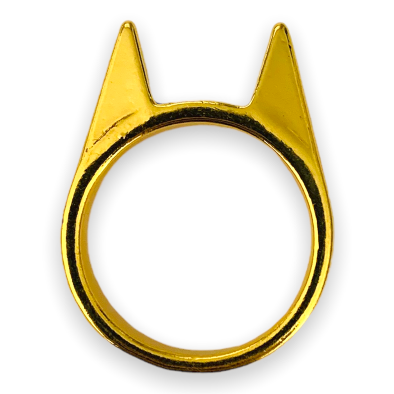 Zlatý prsten Cat 