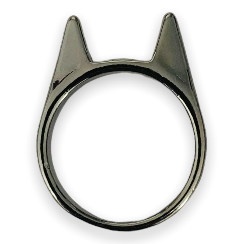 Šedý prsten Cat 