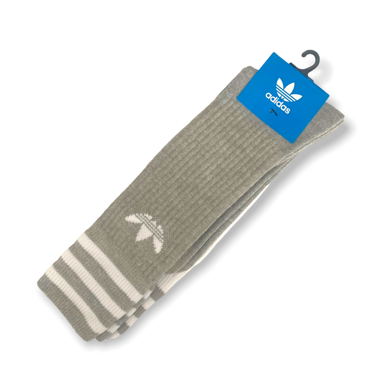 Set - ponožky Adidas Originals Solid Crew 2 pairs EU 43 - 46