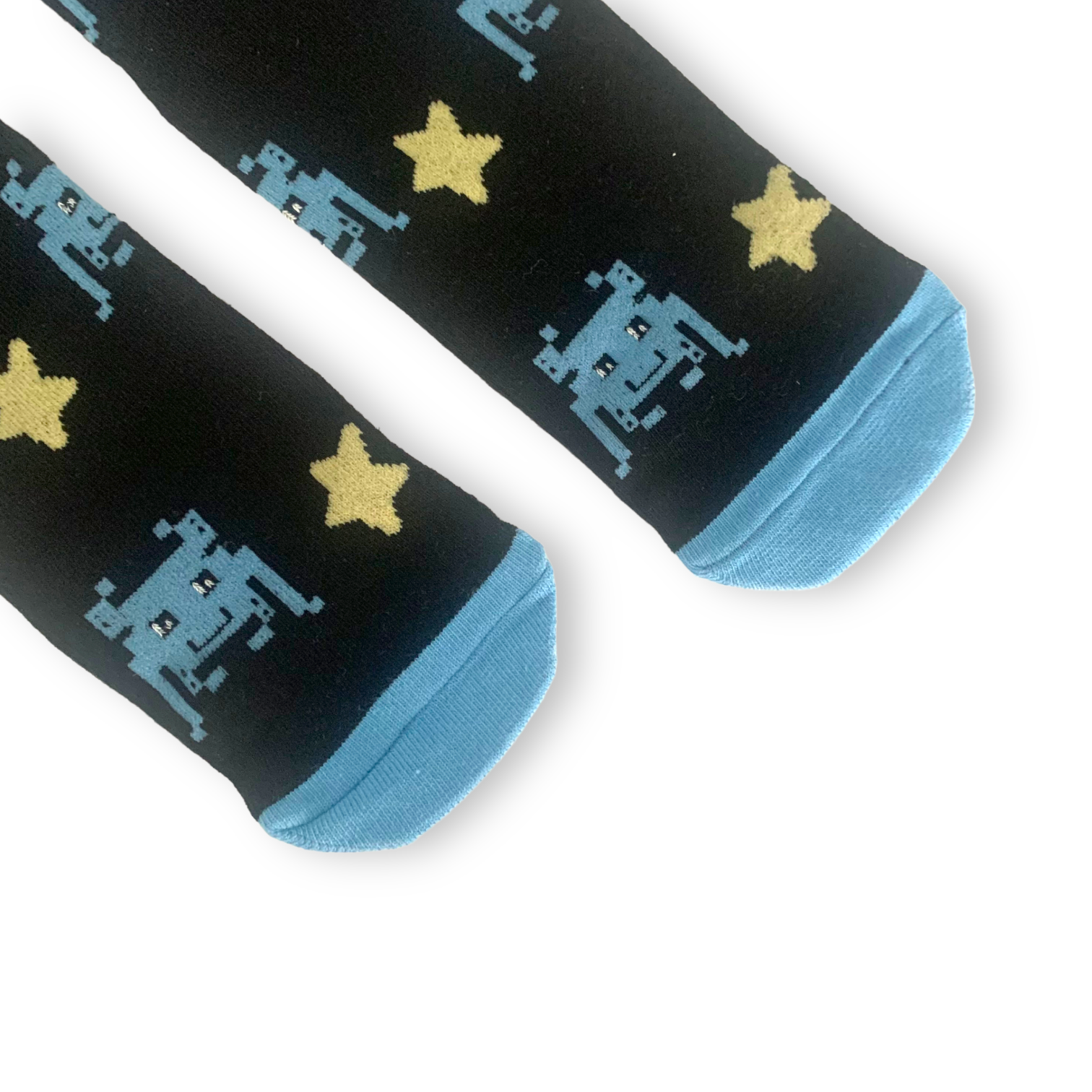 Černo - modré ponožky Spaces 43 - 46