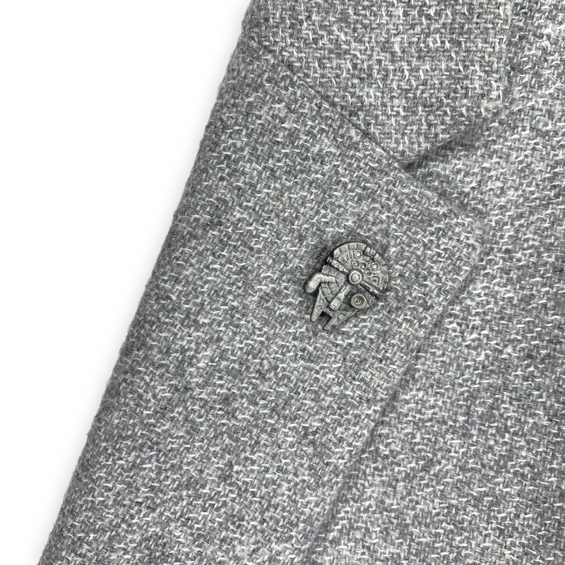 Brož Star Wars válečná loď 