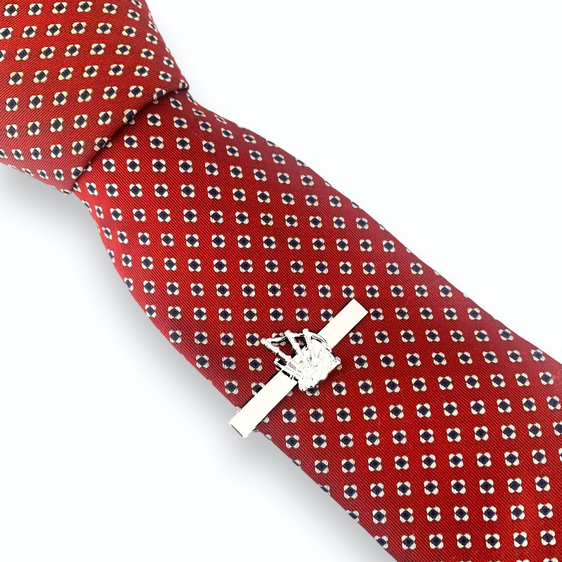 Spona na kravatu Dudy 