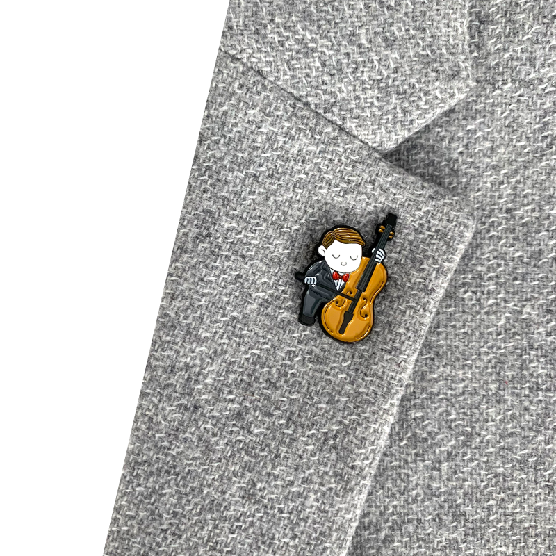 Brož Hráč na basu 