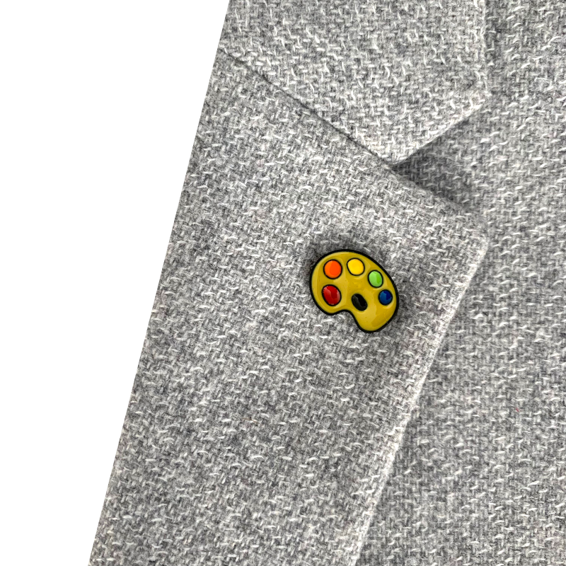 Brož Paleta barev na malování 