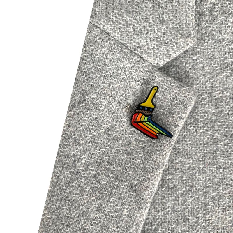 Brož Malířský štětec