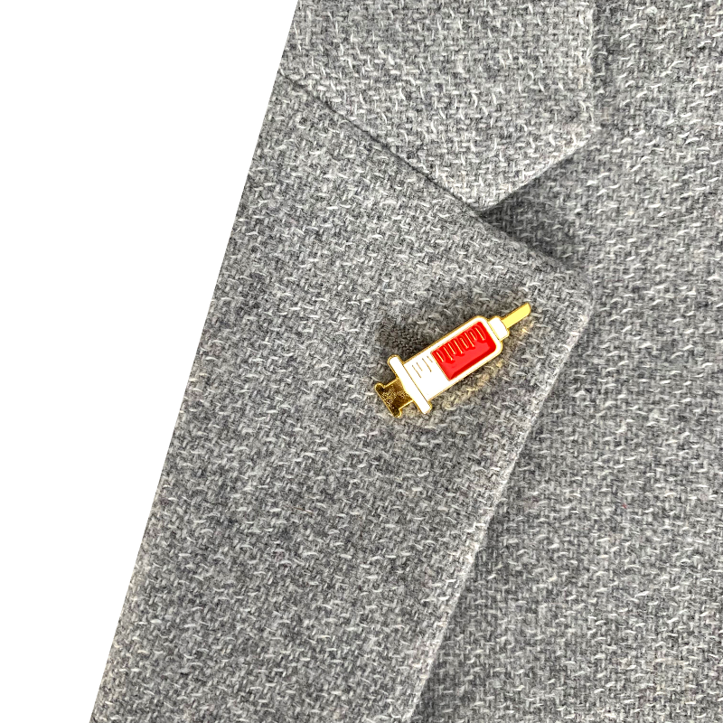 Brož Injekční stříkačka 