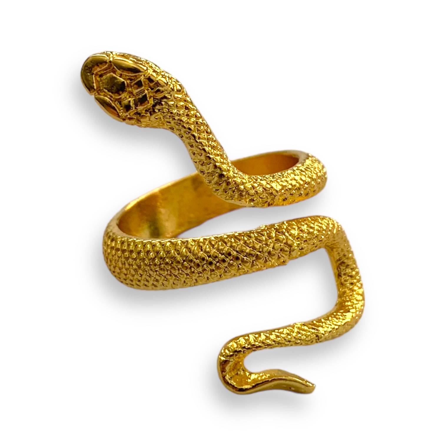 Zlatý prsten Had zmije 