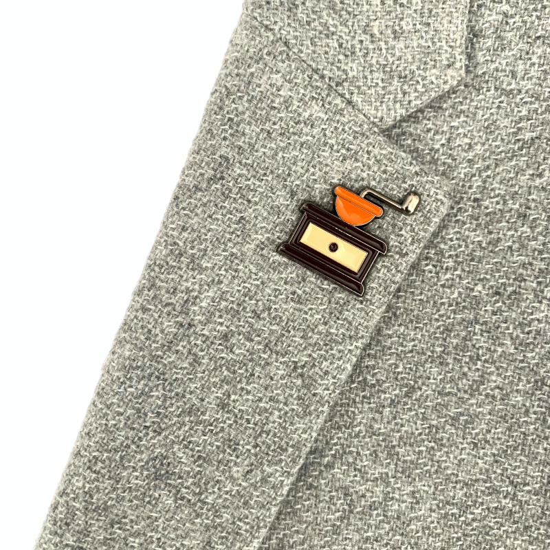 Brož Mlýnek na kávu 