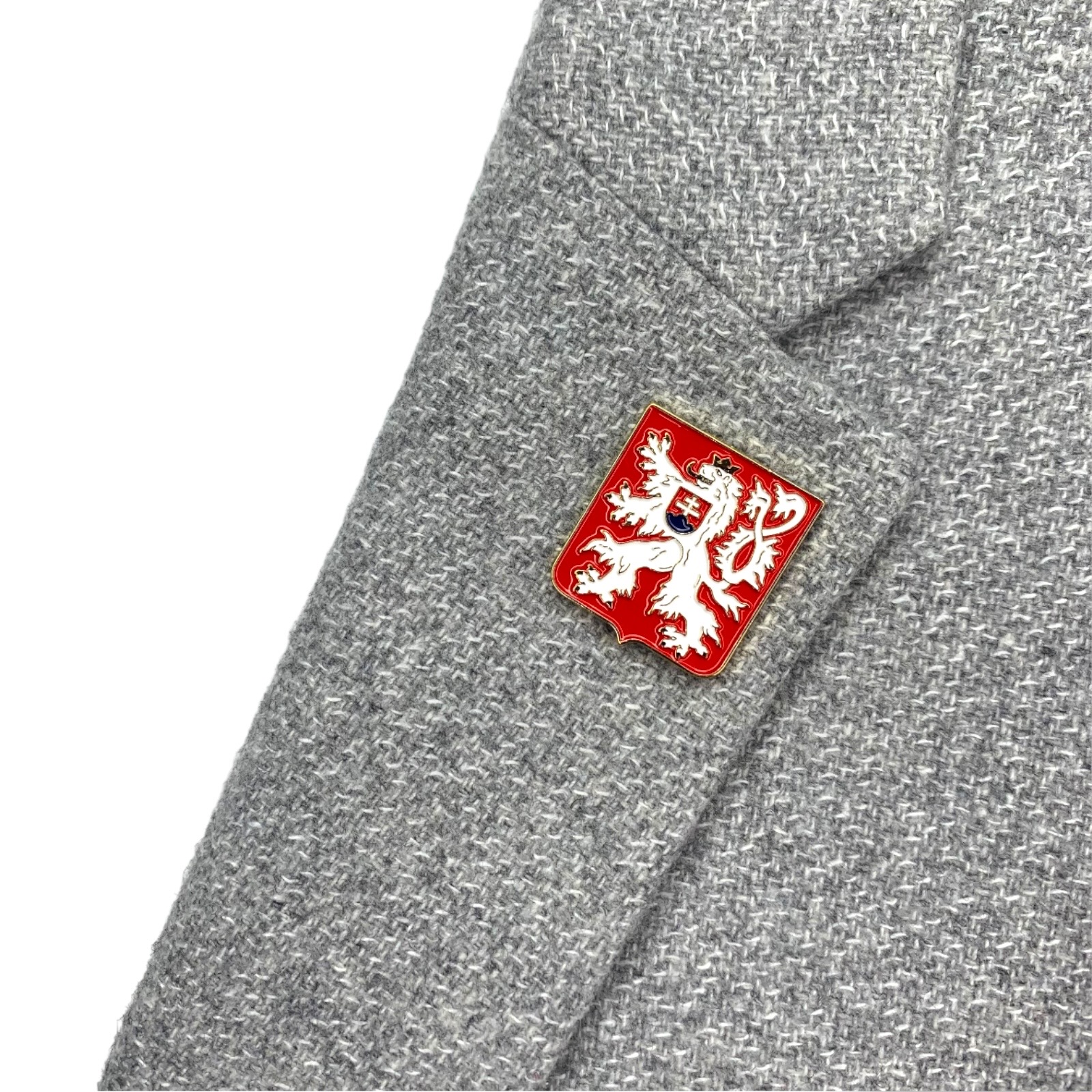 Zlatá brož Státní znak Slovenské republiky 