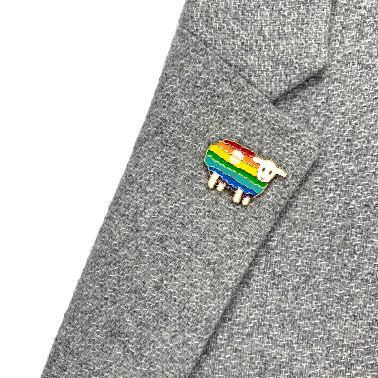 Zlatá brož Ovečka LGBT