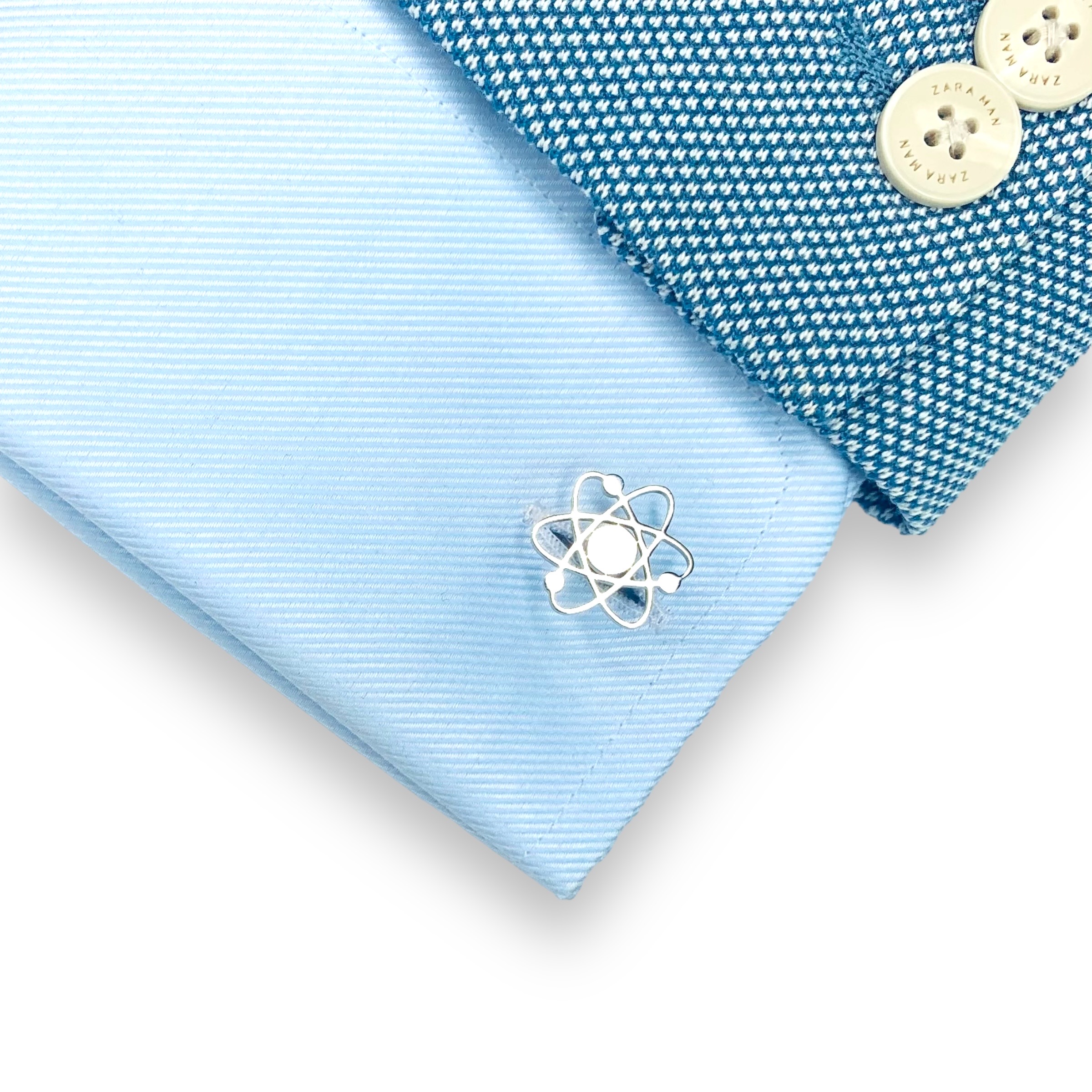 Manžetové knoflíčky Atom 