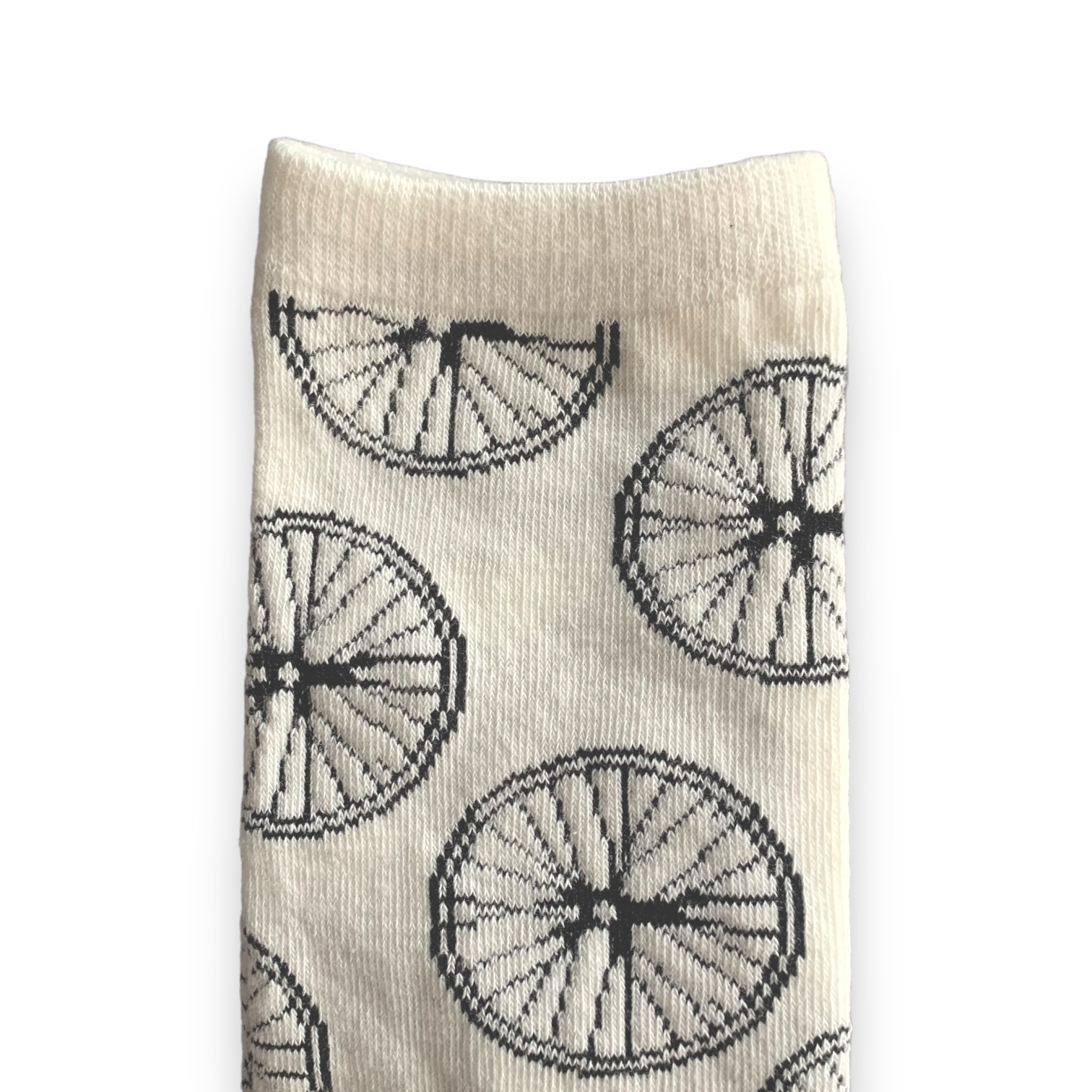 Bílé ponožky Kolo EU 39 - 42