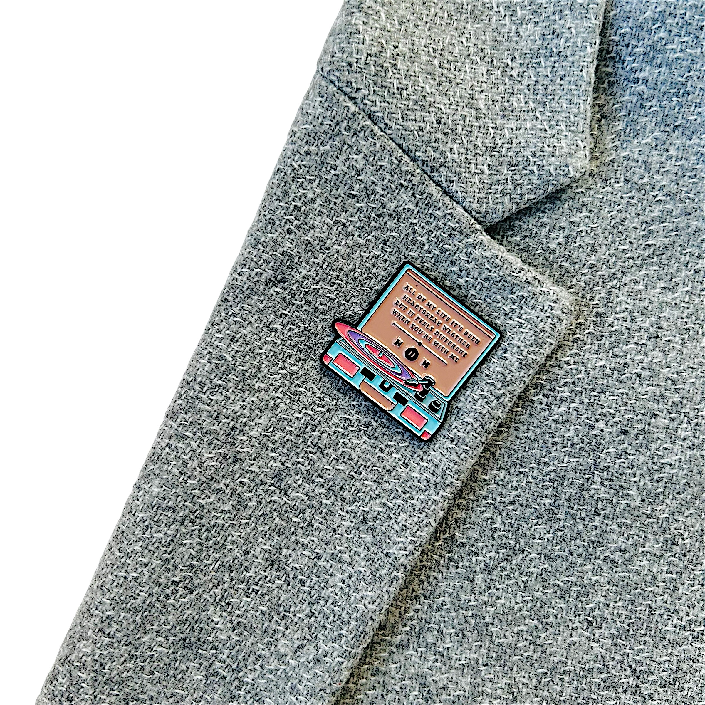 Brož Kufříkový gramofon 