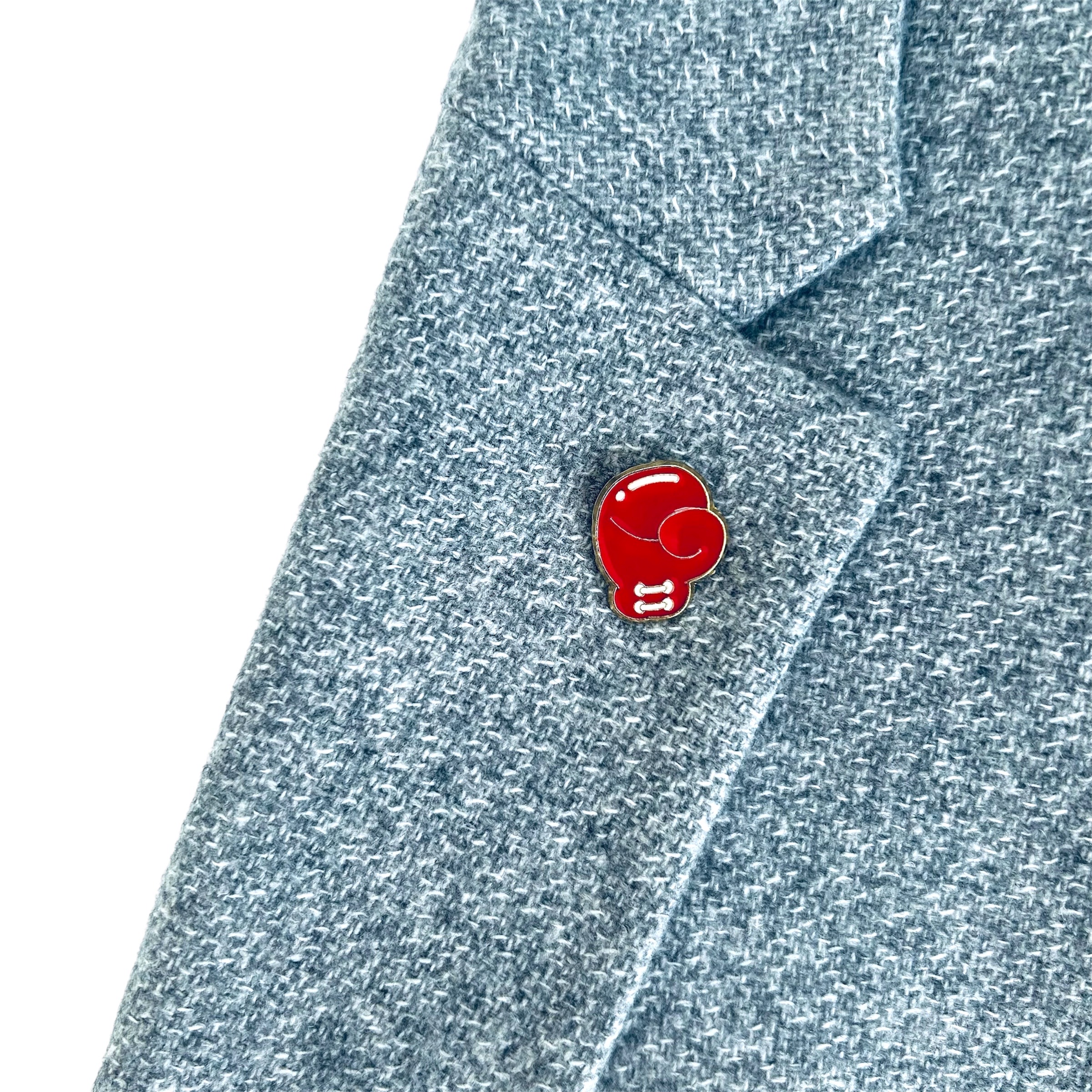 Brož Boxerská rukavice zlatá 