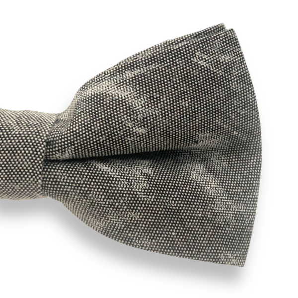 Černo - bílý motýlek Cotton Plísňák