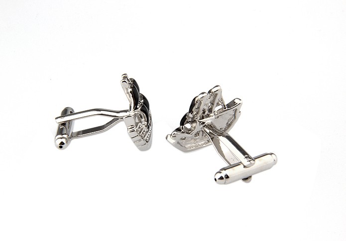 Manžetové knoflíčky Pirátská loď