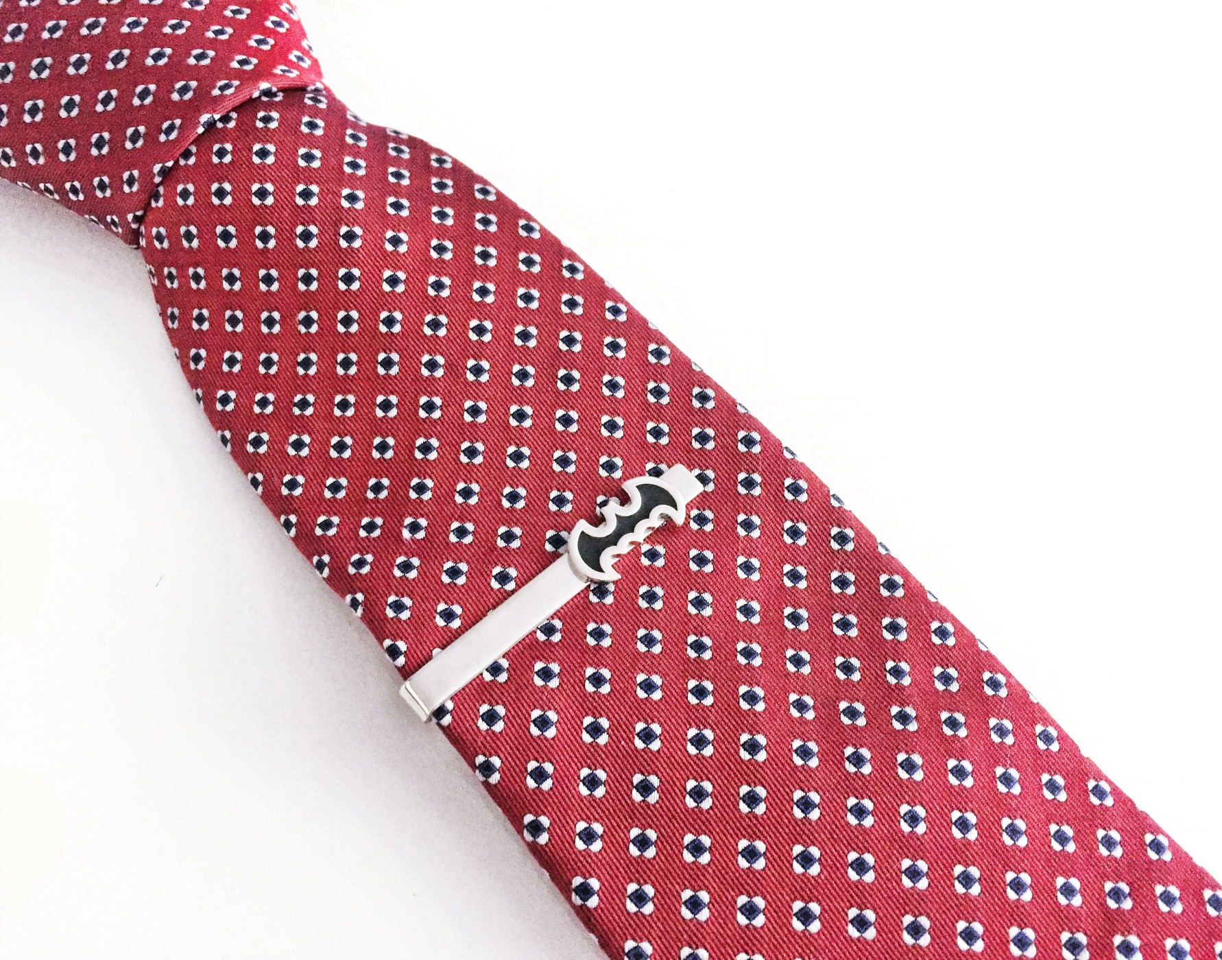 Set - spona na kravatu a manžetové knoflíčky Batman