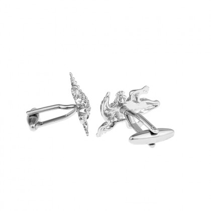 Manžetové knoflíčky Krokodýl