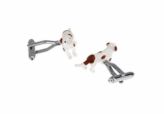 Manžetové knoflíčky Pes Jack Russel