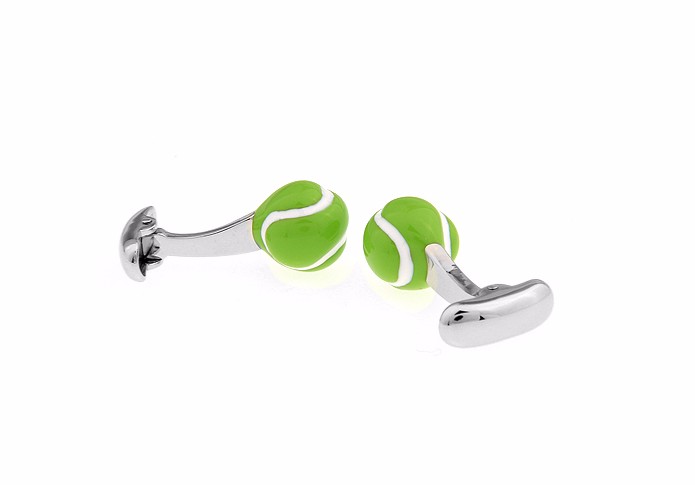 Manžetové knoflíčky Tenisový míček