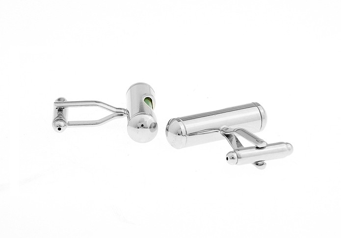 Manžetové knoflíčky Vodováha zelená 