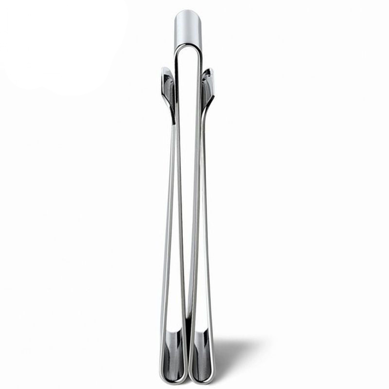 Stříbrná spona na peníze a karty