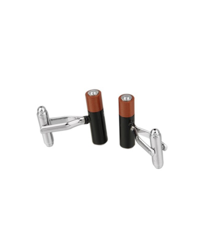 Manžetové knoflíčky Tužková baterie 