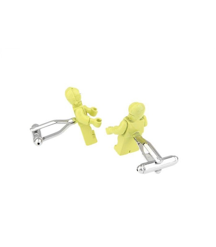 Manžetové knoflíčky Star Wars c-3Po robot postavička 