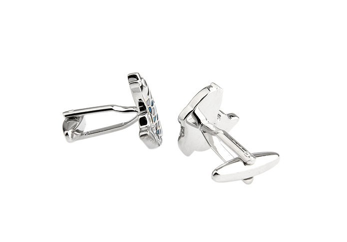 Manžetové knoflíčky Ryby - barevné