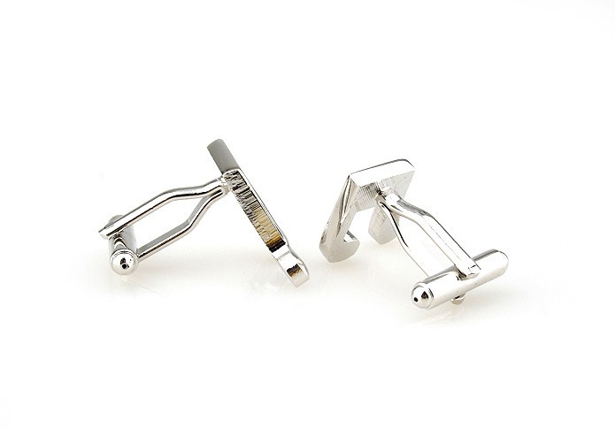 Manžetové knoflíčky Noty černé 