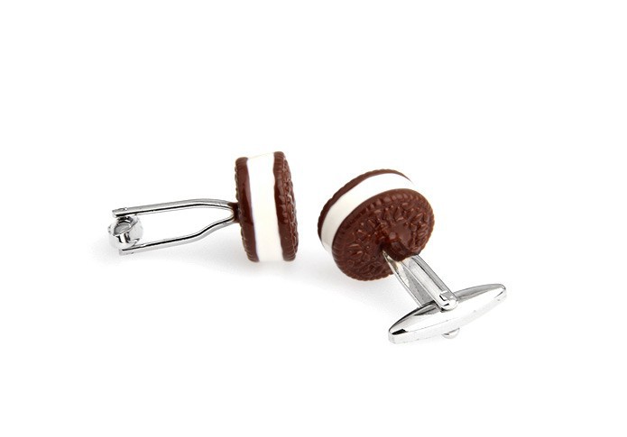 Manžetové knoflíčky Sušenka 