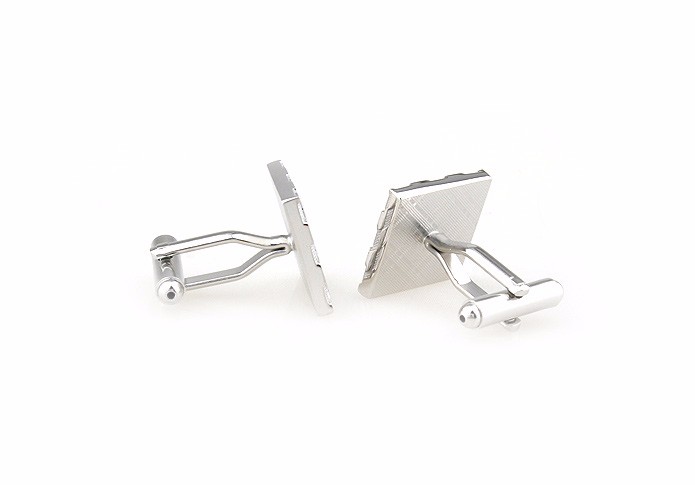 Manžetové knoflíčky Fashion Šachovnice 3D