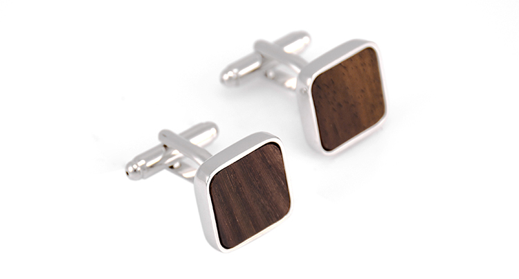 Manžetové knoflíčky Wood