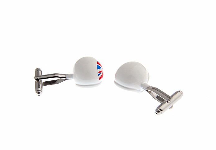 Manžetové knoflíčky Moto helma UK 