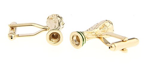 Manžetové knoflíčky Trofej mistrů světa ve fotbale