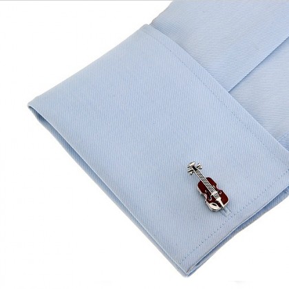 Manžetové knoflíčky Housle Stradivárky