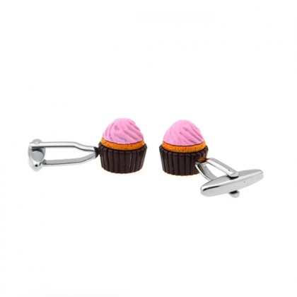 Manžetové knoflíčky Cupcake